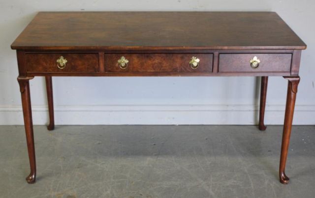 Baker Queen Anne Style 3 Drawer