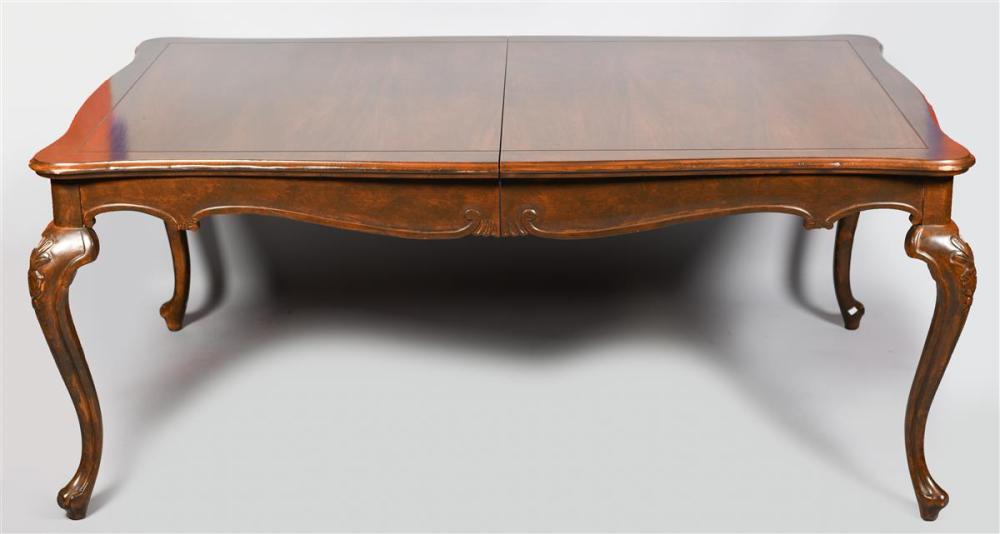 BAKER QUEEN ANNE STYLE MAHOGANY