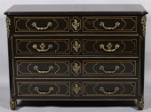 BAKER REGENCE STYLE GILT DECOR