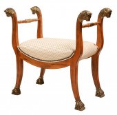 BAKER REGENCY-STYLE BENCHwith