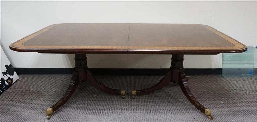 BAKER REGENCY STYLE CROSSBANDED