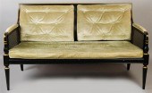 BAKER REGENCY STYLE EBONIZED P
