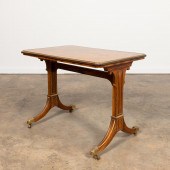 BAKER REGENCY-STYLE EXOTIC WOO