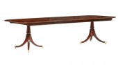 BAKER REGENCY-STYLE INLAID MAH