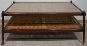 BAKER REGENCY STYLE MAHOGANY A