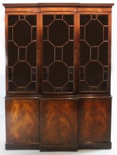 BAKER REGENCY STYLE MAHOGANY B