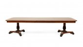 BAKER REGENCY STYLE MAHOGANY D