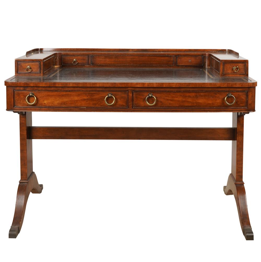 BAKER REGENCY-STYLE MAHOGANY
