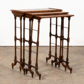BAKER REGENCY-STYLE ROSEWOOD N