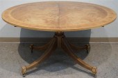 BAKER REGENCY STYLE SATINWOOD