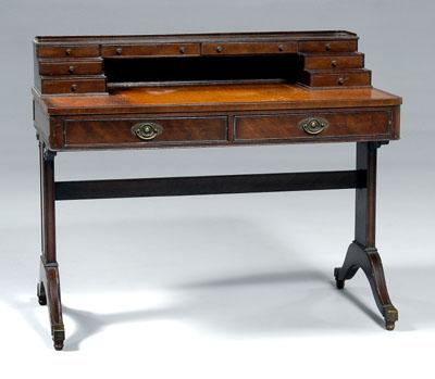 Baker Regency style writing desk,