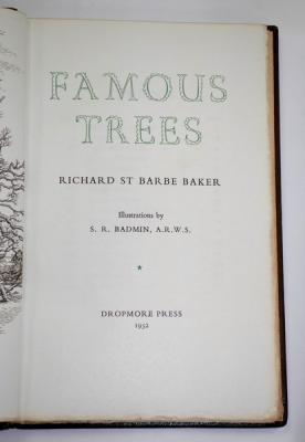 Baker (Richard St. Barbe) Famous