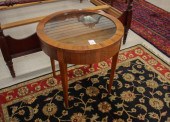BAKER ROUND FEDERAL STYLE VITR