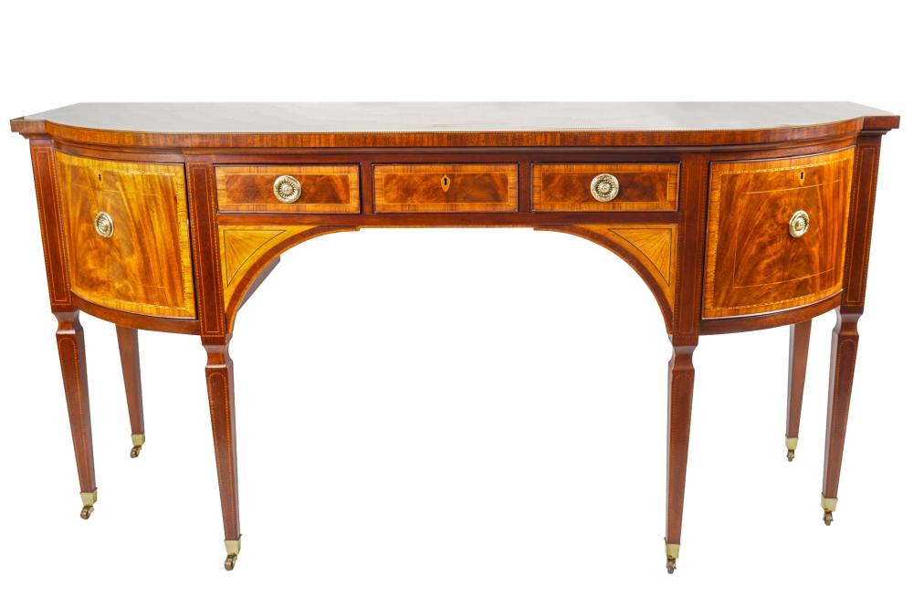 BAKER SHERATON STYLE INLAID