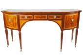 BAKER SHERATON STYLE INLAID MA