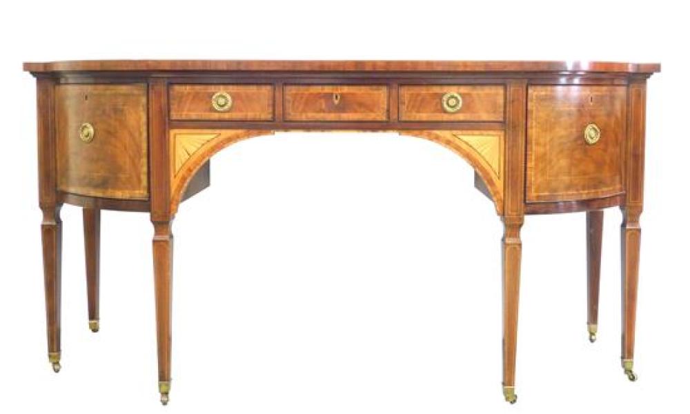 BAKER SIDEBOARD, HEPPLEWHITE