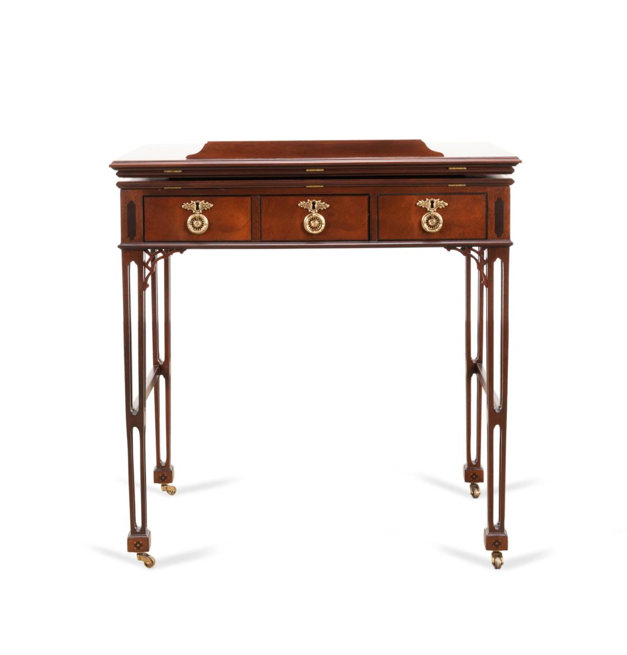 BAKER STATELY HOMES MAHOGANY