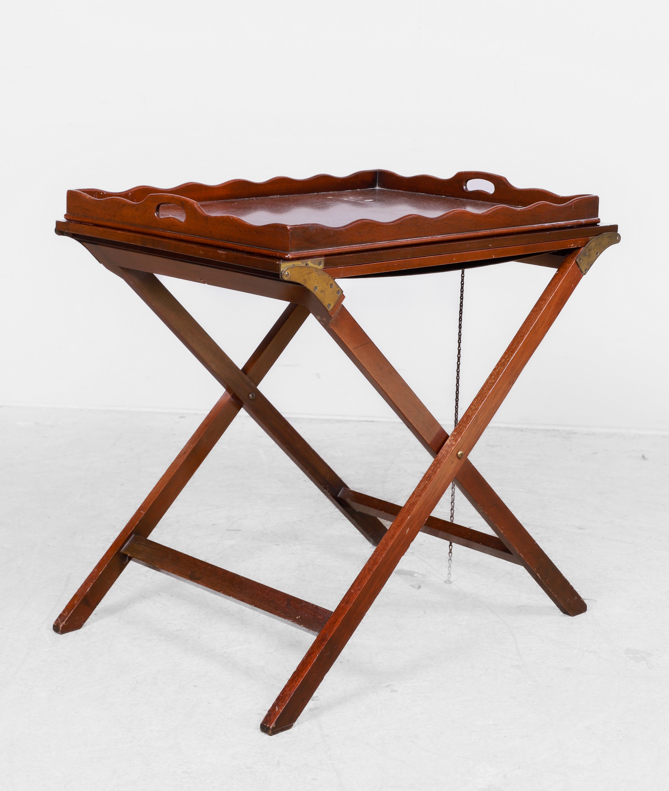 Baker "The Party Butler" mahogany