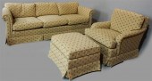 BAKER THREE-SEAT SOFA WITH MAT