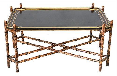 BAKER TRAY TOP COFFEE TABLE, HAVING