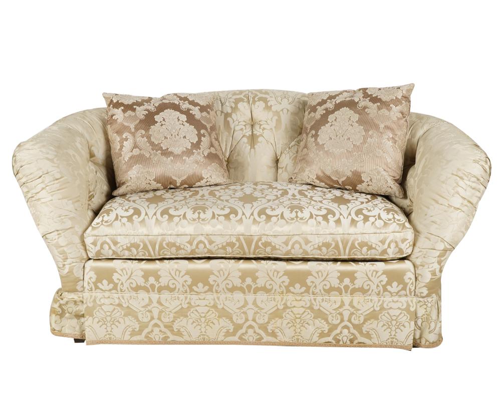 BAKER TUFTED LOVESEATmanufacturer's