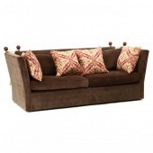 BAKER, UPHOLSTERED KNOLE STYLE