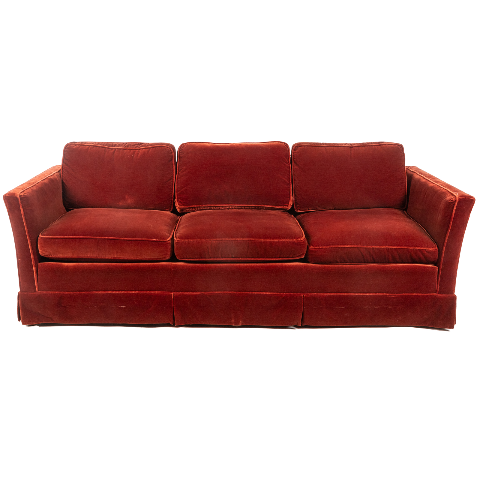 BAKER UPHOLSTERED SOFA 20th