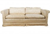 BAKER UPHOLSTERED SOFAwith lab