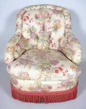 BAKER VICTORIAN STYLE UPHOLSTE