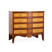 BAKER WILLIAMSBURG MAHOGANY FO