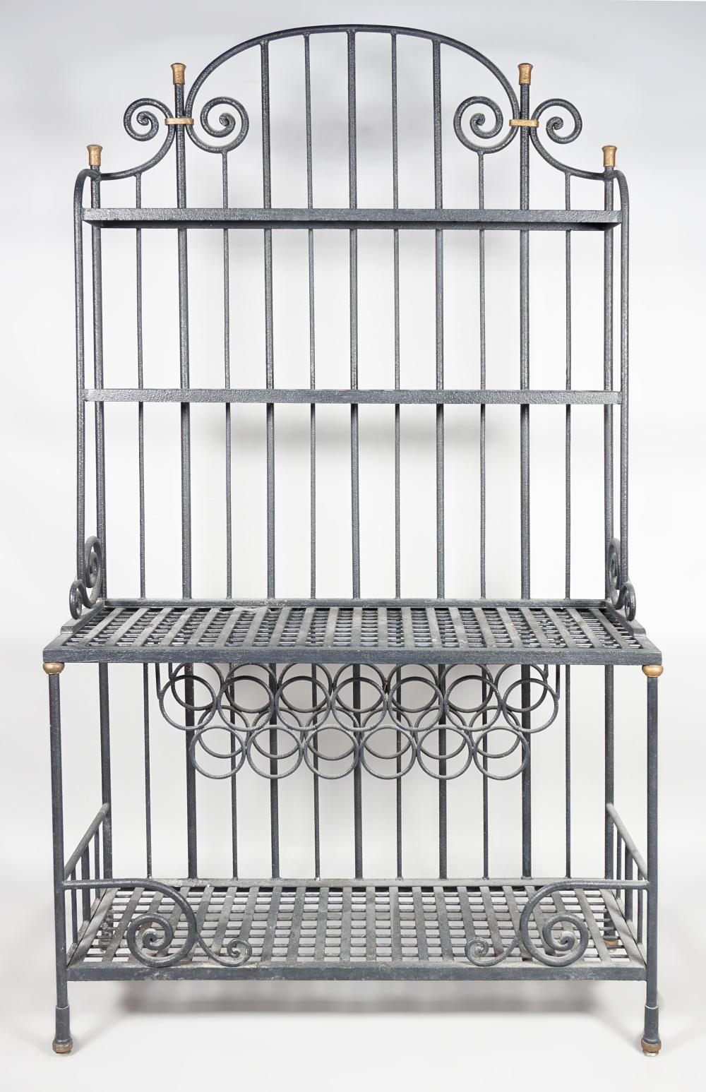 BAKER'S RACK 80 X 44 1/2 X 17 IN.