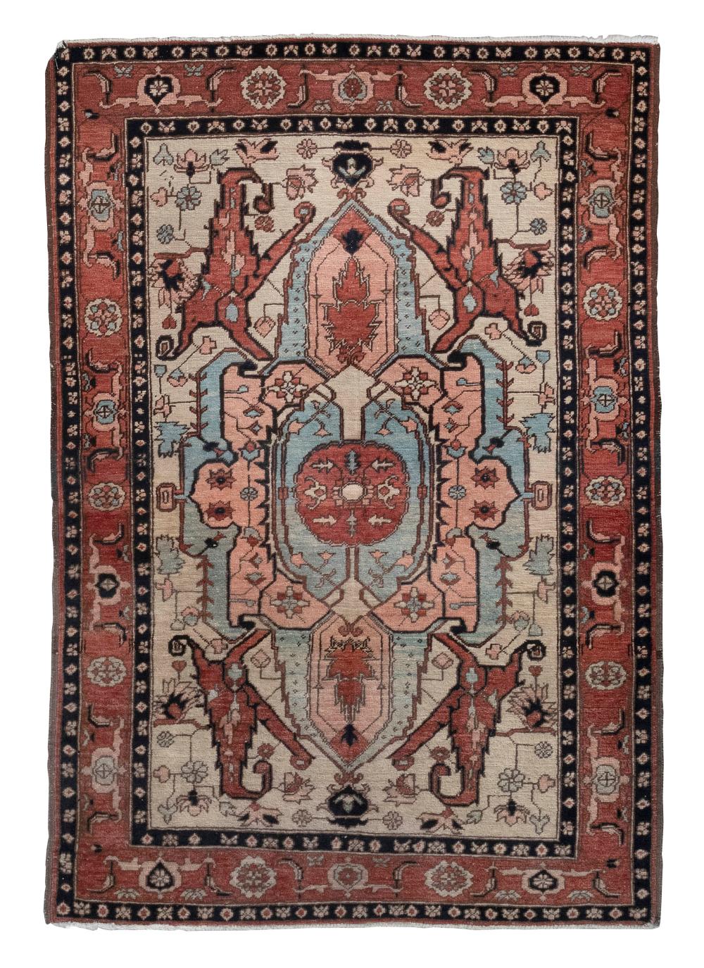 BAKHSHAISH DESIGN RUG: 4’0” X