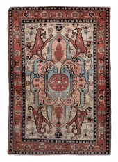 BAKHSHAISH DESIGN RUG: 4’0” X