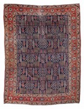 BAKHSHAISH RUG: 8’6” X 11’7” C