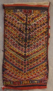 BAKHTIARI BAGFACE, 3 FT 7 IN X