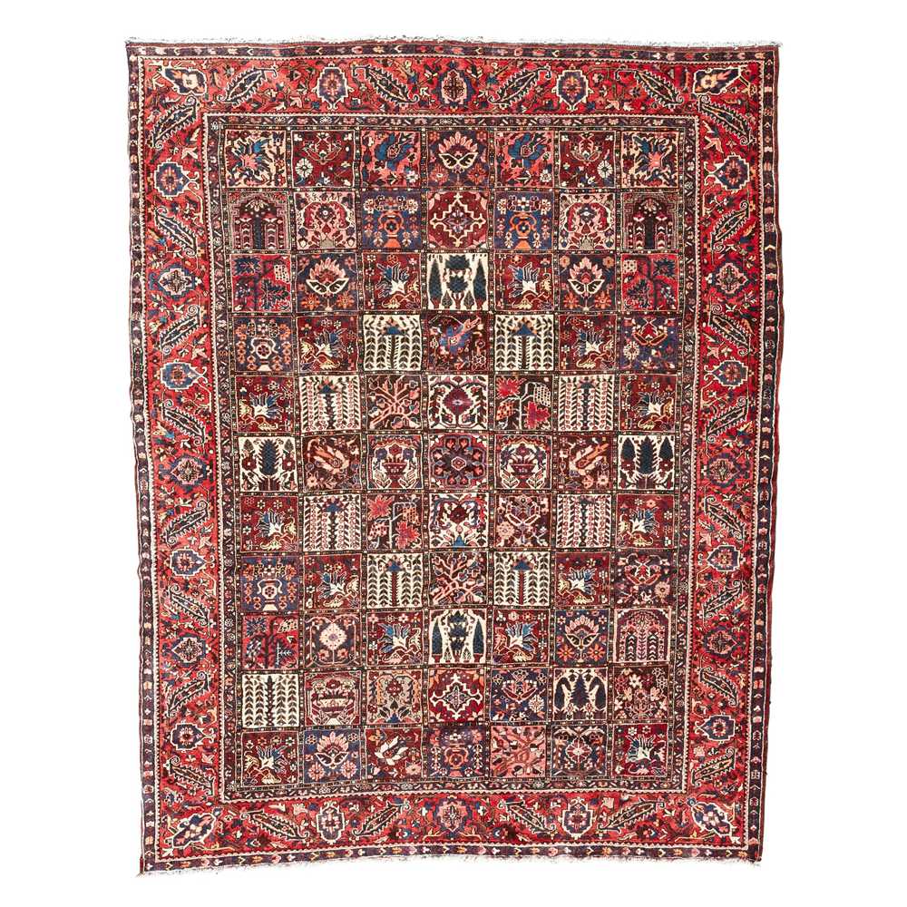 BAKHTIARI CARPET WEST PERSIA,