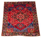 BAKHTIARI CARPET WITH SERAPI D