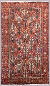 BAKHTIARI GARDEN LATTICE WOOL