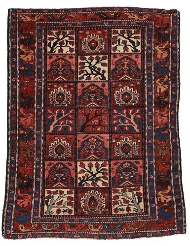 BAKHTIARI RUGmid 20th century, 21