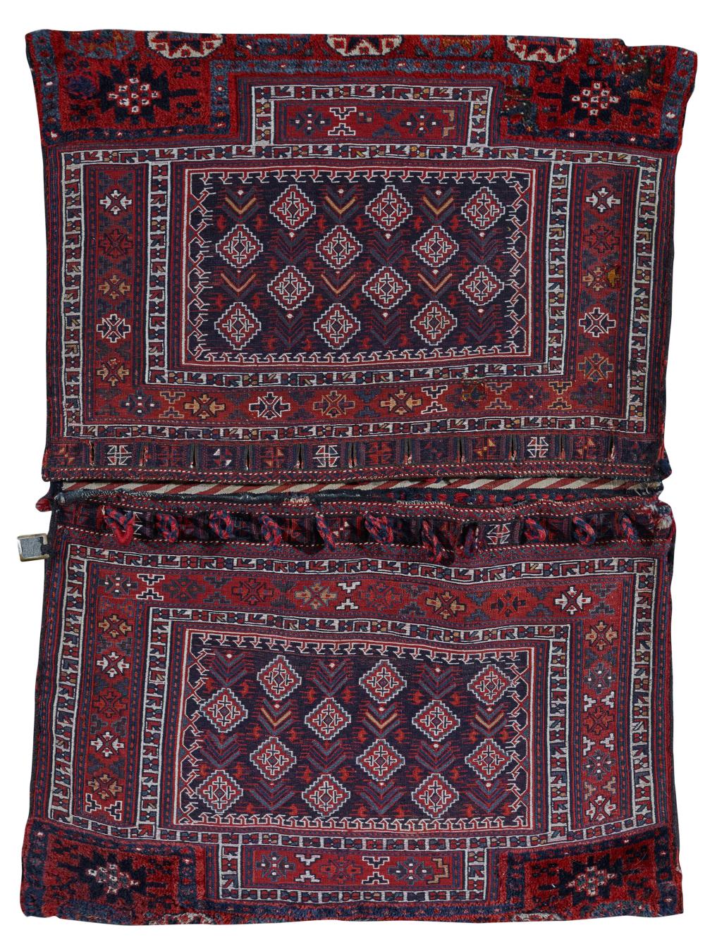 BAKHTIYARI BAG SET, PERSIA, CA.