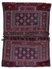 BAKHTIYARI BAG SET, PERSIA, CA