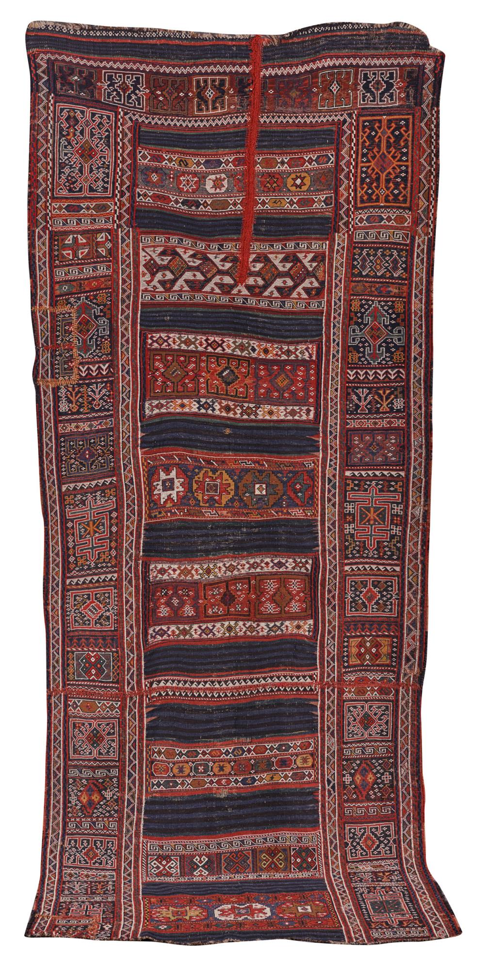 BAKHTIYARI FLAT WOVEN CARPET,