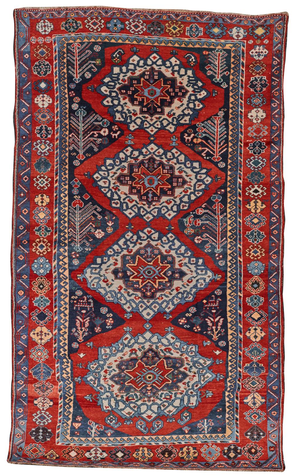 BAKHTIYARI RUG, PERSIA, LAST