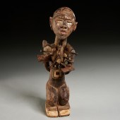 BAKONGO PEOPLES, NKONDI NKISI
