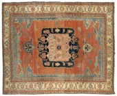 Bakshaish carpet, central meda