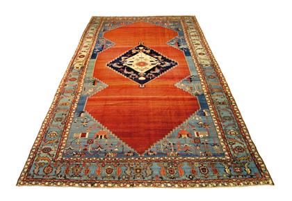 Bakshaish carpet    north persia,