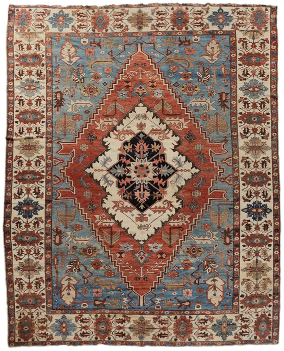Bakshaish Carpet Persian, late 19th