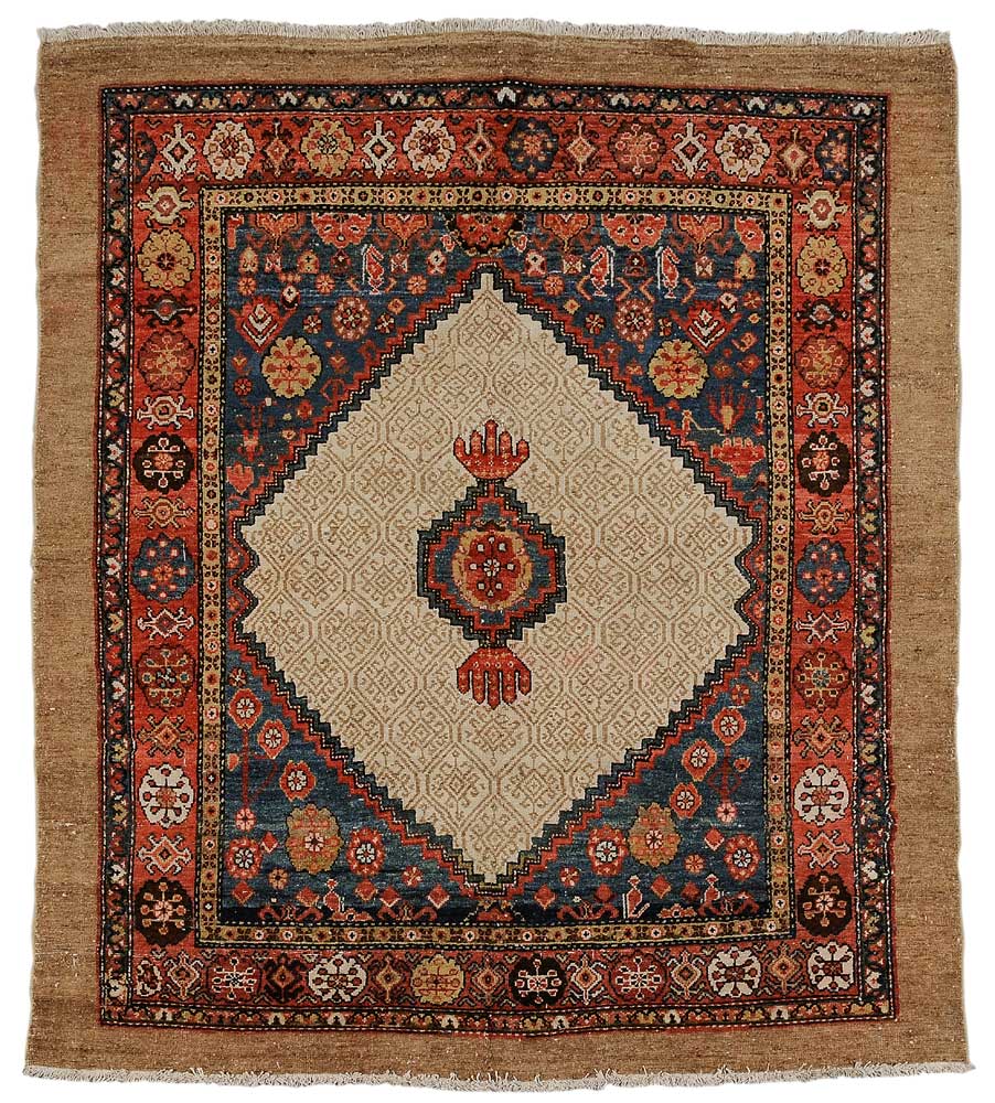 Bakshaish or Malayer Rug Persian,