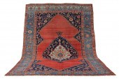 BAKSHAISH ORIENTAL RUG circa 1
