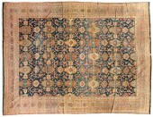 Bakshaish rug, repeating flora